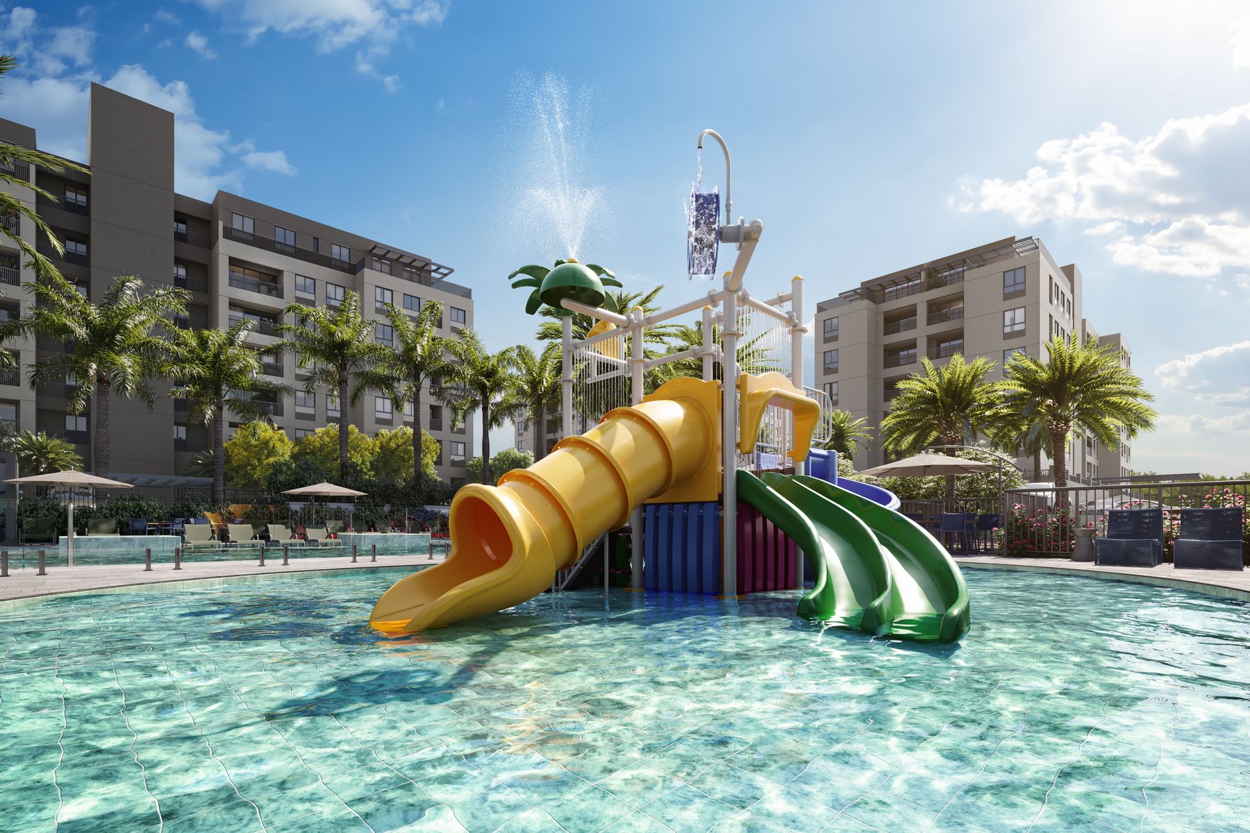 Piscina infantil